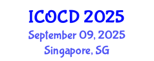 International Conference on Ophthalmology and Corneal Disorders (ICOCD) September 09, 2025 - Singapore, Singapore