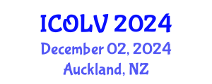International Conference on Ophthalmology and Low Vision (ICOLV) December 02, 2024 - Auckland, New Zealand