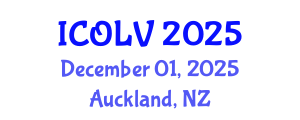 International Conference on Ophthalmology and Low Vision (ICOLV) December 01, 2025 - Auckland, New Zealand