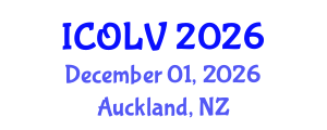 International Conference on Ophthalmology and Low Vision (ICOLV) December 01, 2026 - Auckland, New Zealand International Conference on Ophthalmology and Low Vision (ICOLV) December 01, 2026 - Auckland, New Zealand