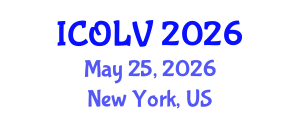 International Conference on Ophthalmology and Low Vision (ICOLV) May 25, 2026 - New York, United States International Conference on Ophthalmology and Low Vision (ICOLV) May 25, 2026 - New York, United States