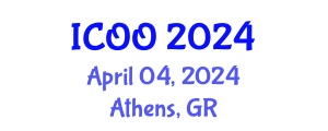 International Conference on Ophthalmology and Optometry (ICOO) April 04, 2024 - Athens, Greece