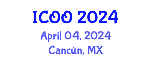 International Conference on Ophthalmology and Optometry (ICOO) April 04, 2024 - Cancún, Mexico