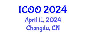 International Conference on Ophthalmology and Optometry (ICOO) April 11, 2024 - Chengdu, China