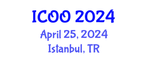 International Conference on Ophthalmology and Optometry (ICOO) April 25, 2024 - Istanbul, Turkey