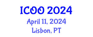 International Conference on Ophthalmology and Optometry (ICOO) April 11, 2024 - Lisbon, Portugal