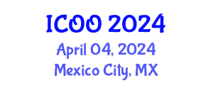 International Conference on Ophthalmology and Optometry (ICOO) April 04, 2024 - Mexico City, Mexico