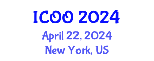International Conference on Ophthalmology and Optometry (ICOO) April 22, 2024 - New York, United States