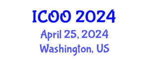 International Conference on Ophthalmology and Optometry (ICOO) April 25, 2024 - Washington, United States