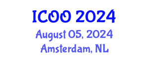 International Conference on Ophthalmology and Optometry (ICOO) August 05, 2024 - Amsterdam, Netherlands