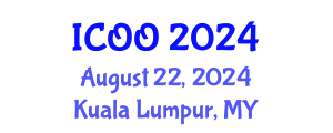 International Conference on Ophthalmology and Optometry (ICOO) August 22, 2024 - Kuala Lumpur, Malaysia