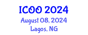 International Conference on Ophthalmology and Optometry (ICOO) August 08, 2024 - Lagos, Nigeria
