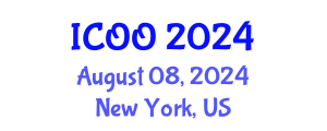 International Conference on Ophthalmology and Optometry (ICOO) August 08, 2024 - New York, United States