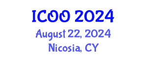 International Conference on Ophthalmology and Optometry (ICOO) August 22, 2024 - Nicosia, Cyprus