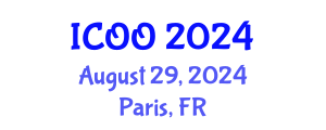International Conference on Ophthalmology and Optometry (ICOO) August 29, 2024 - Paris, France