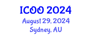 International Conference on Ophthalmology and Optometry (ICOO) August 29, 2024 - Sydney, Australia