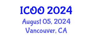 International Conference on Ophthalmology and Optometry (ICOO) August 05, 2024 - Vancouver, Canada
