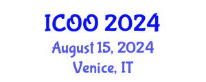 International Conference on Ophthalmology and Optometry (ICOO) August 15, 2024 - Venice, Italy