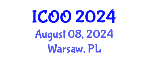 International Conference on Ophthalmology and Optometry (ICOO) August 08, 2024 - Warsaw, Poland