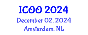 International Conference on Ophthalmology and Optometry (ICOO) December 02, 2024 - Amsterdam, Netherlands