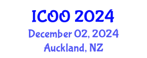 International Conference on Ophthalmology and Optometry (ICOO) December 02, 2024 - Auckland, New Zealand