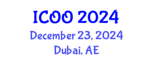 International Conference on Ophthalmology and Optometry (ICOO) December 23, 2024 - Dubai, United Arab Emirates