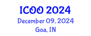International Conference on Ophthalmology and Optometry (ICOO) December 09, 2024 - Goa, India