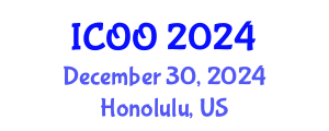 International Conference on Ophthalmology and Optometry (ICOO) December 30, 2024 - Honolulu, United States