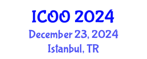 International Conference on Ophthalmology and Optometry (ICOO) December 23, 2024 - Istanbul, Turkey
