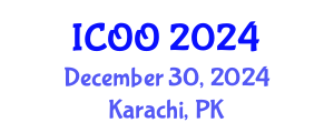 International Conference on Ophthalmology and Optometry (ICOO) December 30, 2024 - Karachi, Pakistan