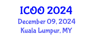 International Conference on Ophthalmology and Optometry (ICOO) December 09, 2024 - Kuala Lumpur, Malaysia