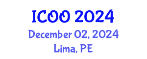 International Conference on Ophthalmology and Optometry (ICOO) December 02, 2024 - Lima, Peru