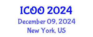 International Conference on Ophthalmology and Optometry (ICOO) December 09, 2024 - New York, United States