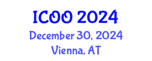 International Conference on Ophthalmology and Optometry (ICOO) December 30, 2024 - Vienna, Austria