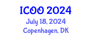 International Conference on Ophthalmology and Optometry (ICOO) July 18, 2024 - Copenhagen, Denmark