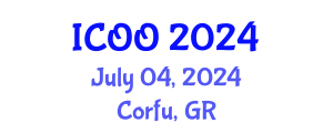 International Conference on Ophthalmology and Optometry (ICOO) July 04, 2024 - Corfu, Greece
