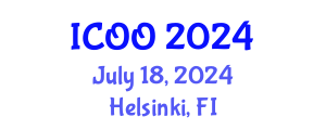 International Conference on Ophthalmology and Optometry (ICOO) July 18, 2024 - Helsinki, Finland