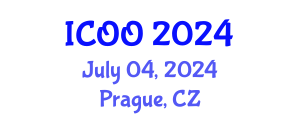 International Conference on Ophthalmology and Optometry (ICOO) July 04, 2024 - Prague, Czechia