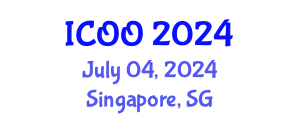 International Conference on Ophthalmology and Optometry (ICOO) July 04, 2024 - Singapore, Singapore