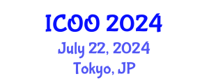 International Conference on Ophthalmology and Optometry (ICOO) July 22, 2024 - Tokyo, Japan