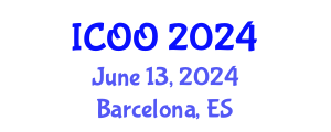International Conference on Ophthalmology and Optometry (ICOO) June 13, 2024 - Barcelona, Spain
