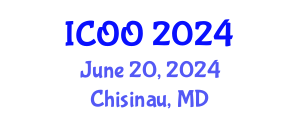 International Conference on Ophthalmology and Optometry (ICOO) June 20, 2024 - Chisinau, Republic of Moldova