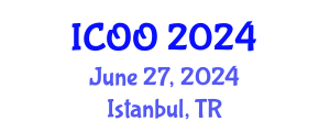 International Conference on Ophthalmology and Optometry (ICOO) June 27, 2024 - Istanbul, Turkey