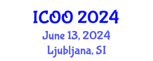 International Conference on Ophthalmology and Optometry (ICOO) June 13, 2024 - Ljubljana, Slovenia