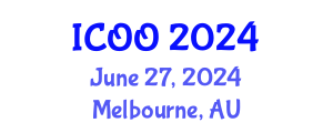 International Conference on Ophthalmology and Optometry (ICOO) June 27, 2024 - Melbourne, Australia