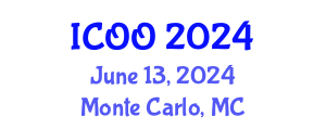 International Conference on Ophthalmology and Optometry (ICOO) June 13, 2024 - Monte Carlo, Monaco