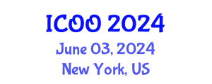 International Conference on Ophthalmology and Optometry (ICOO) June 03, 2024 - New York, United States