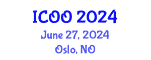 International Conference on Ophthalmology and Optometry (ICOO) June 27, 2024 - Oslo, Norway