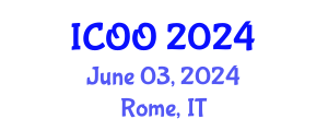 International Conference on Ophthalmology and Optometry (ICOO) June 03, 2024 - Rome, Italy