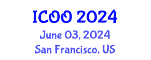 International Conference on Ophthalmology and Optometry (ICOO) June 03, 2024 - San Francisco, United States